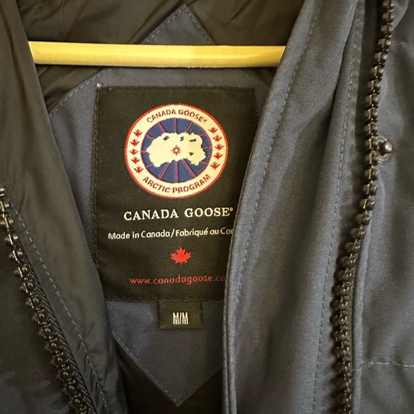 CANADA GOOSE 3802L SHELBURNE PARKA Heritage Jacket Down 625 Fur Trim Navy 🇨🇦 - Picture 7 of 15